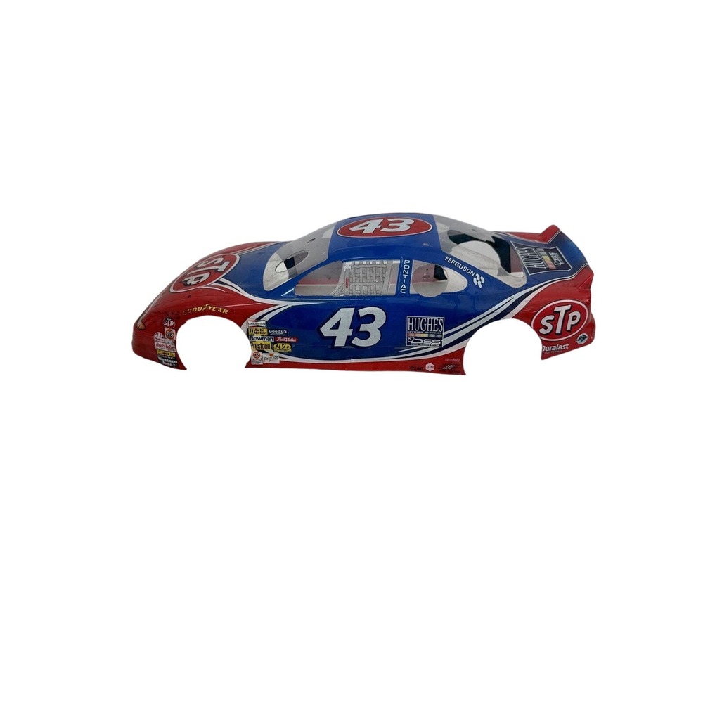 VTG #43 Richard Petty Nascar Body Stp Rc10l Rc10 Stock Proform Losi Parma 1/10